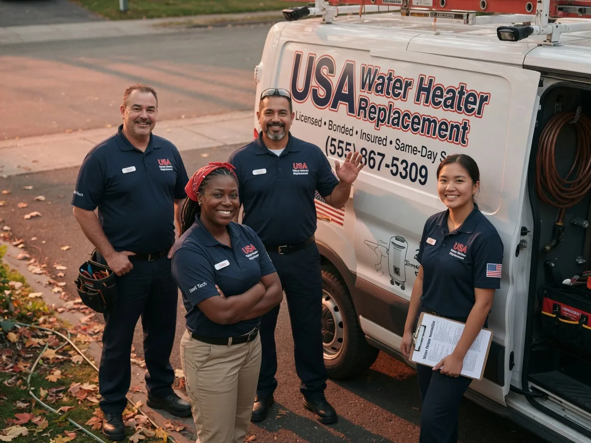Water Heater Replacement company in Jamestown, ND