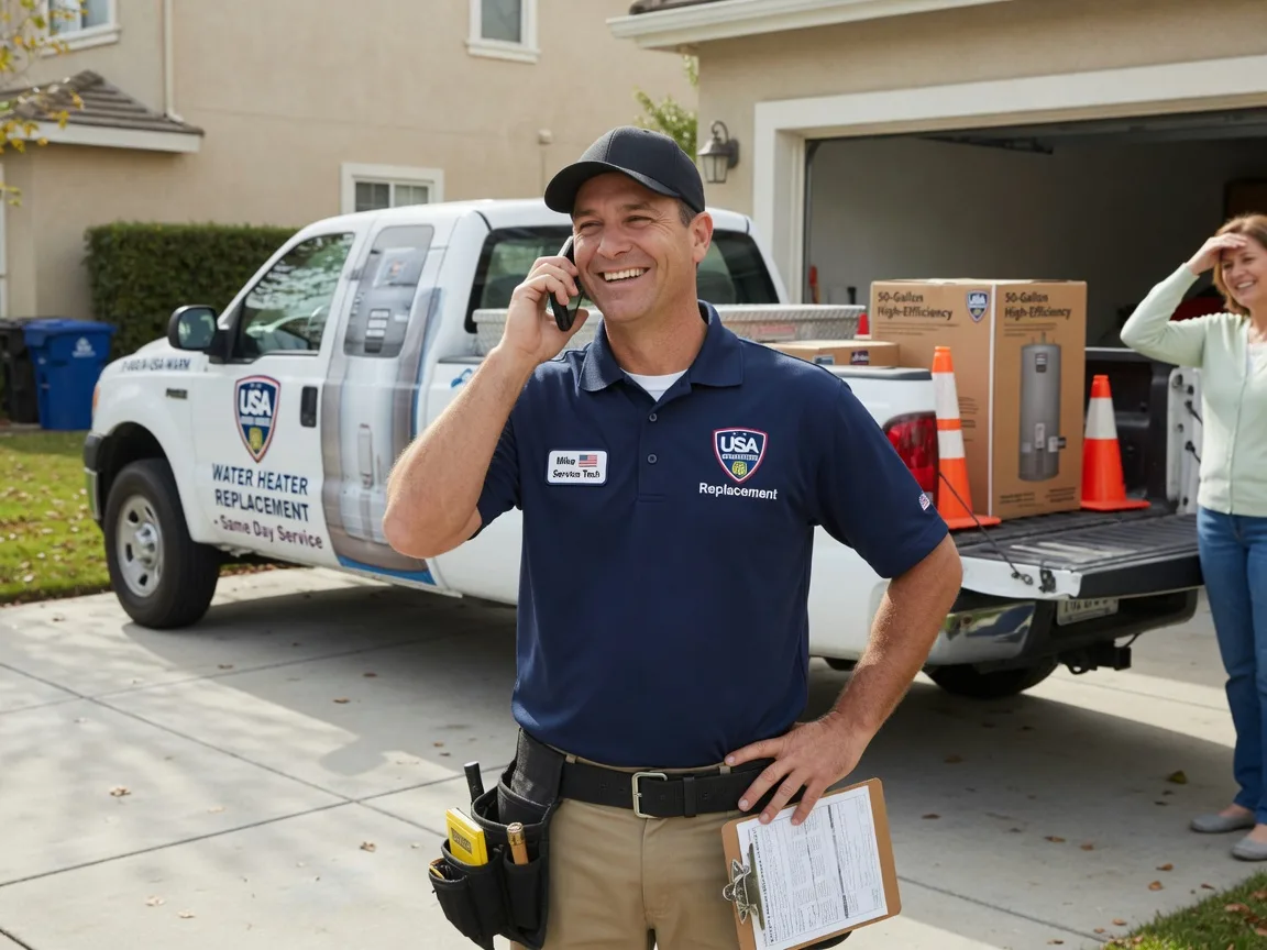 Water Heater Replacement Jamestown, ND FAQs